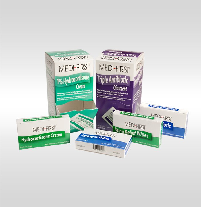 Pharma packaging sample