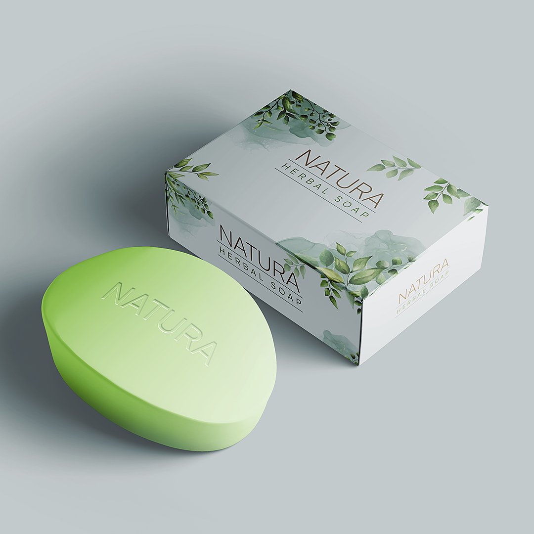 Soap packaging sample