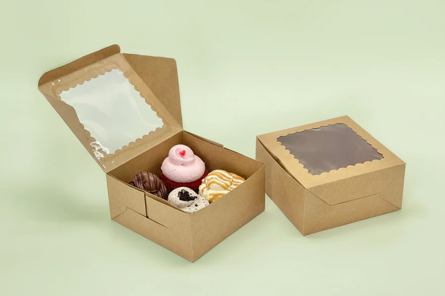 Bakery packaging sample
