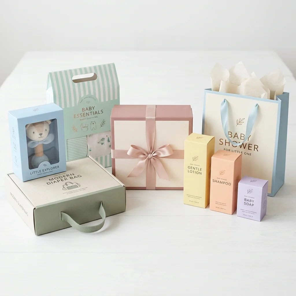 Baby Products packaging