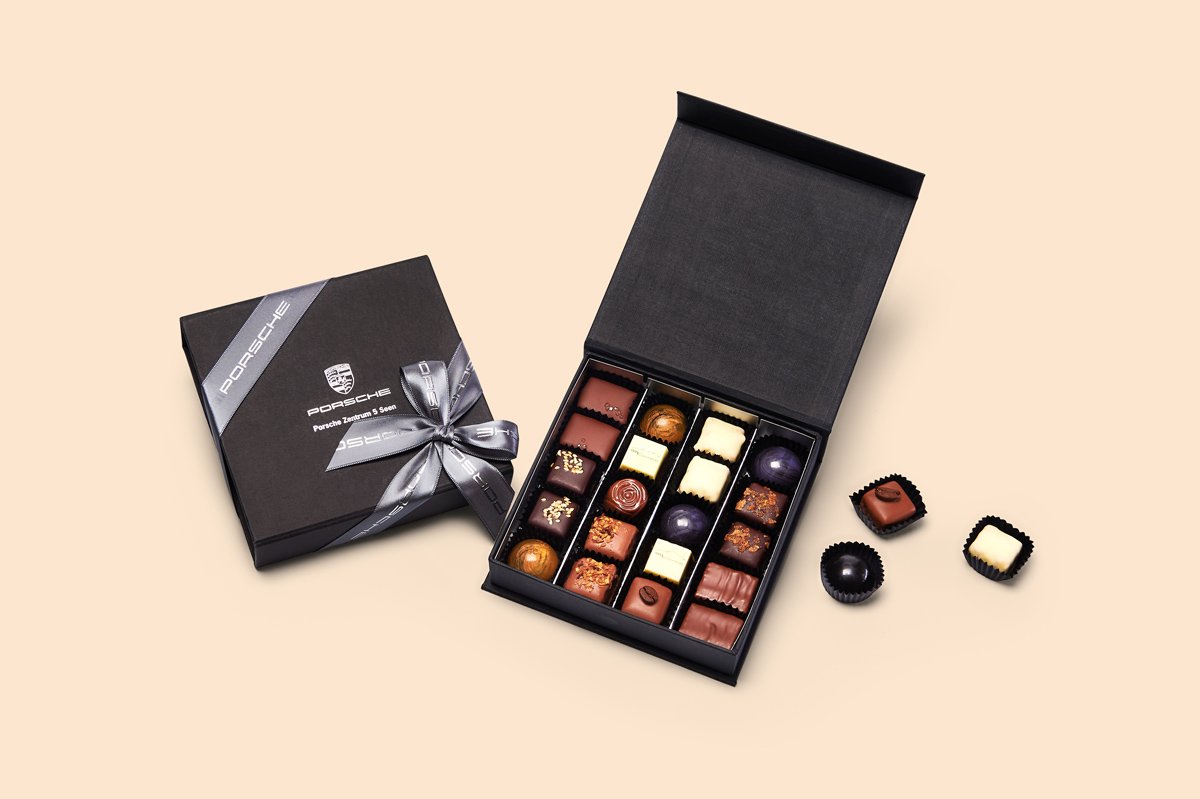 Chocolate packaging sample