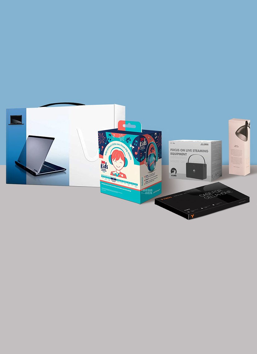 Electronics packaging sample