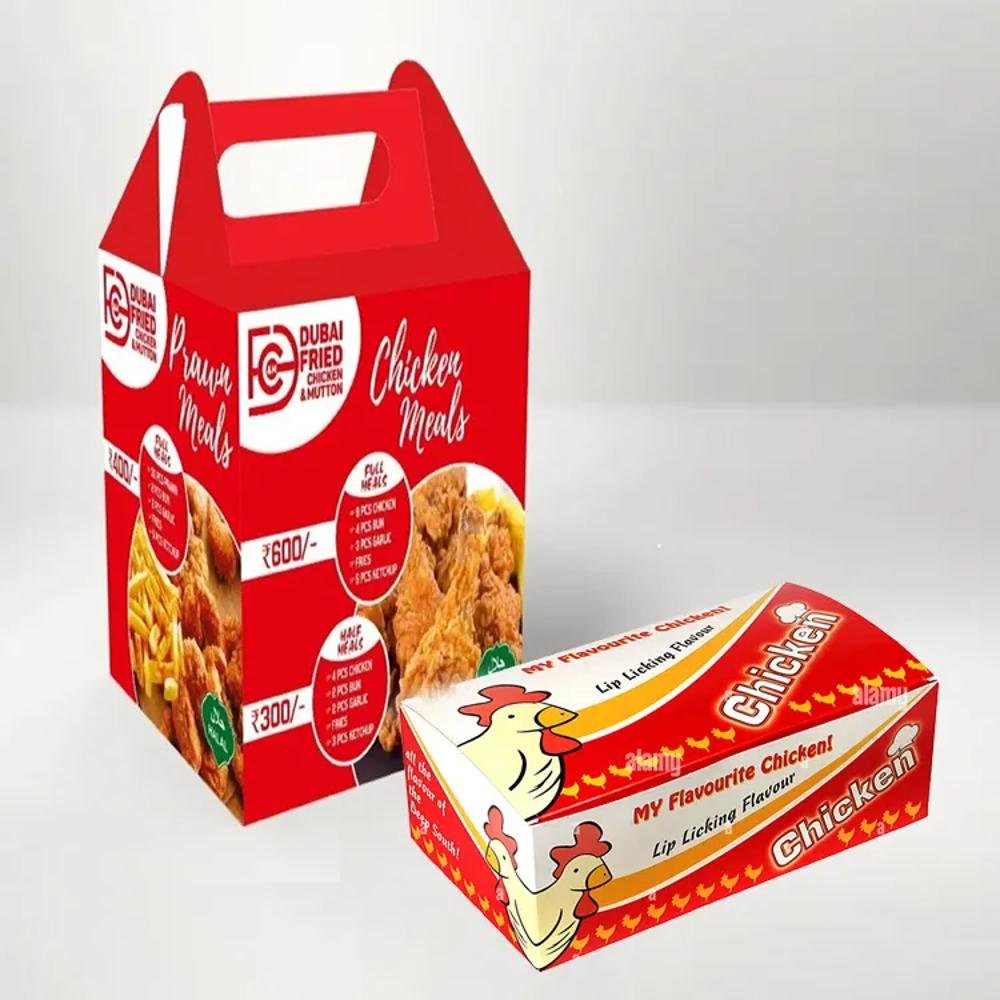 Food & Restaurant packaging sample