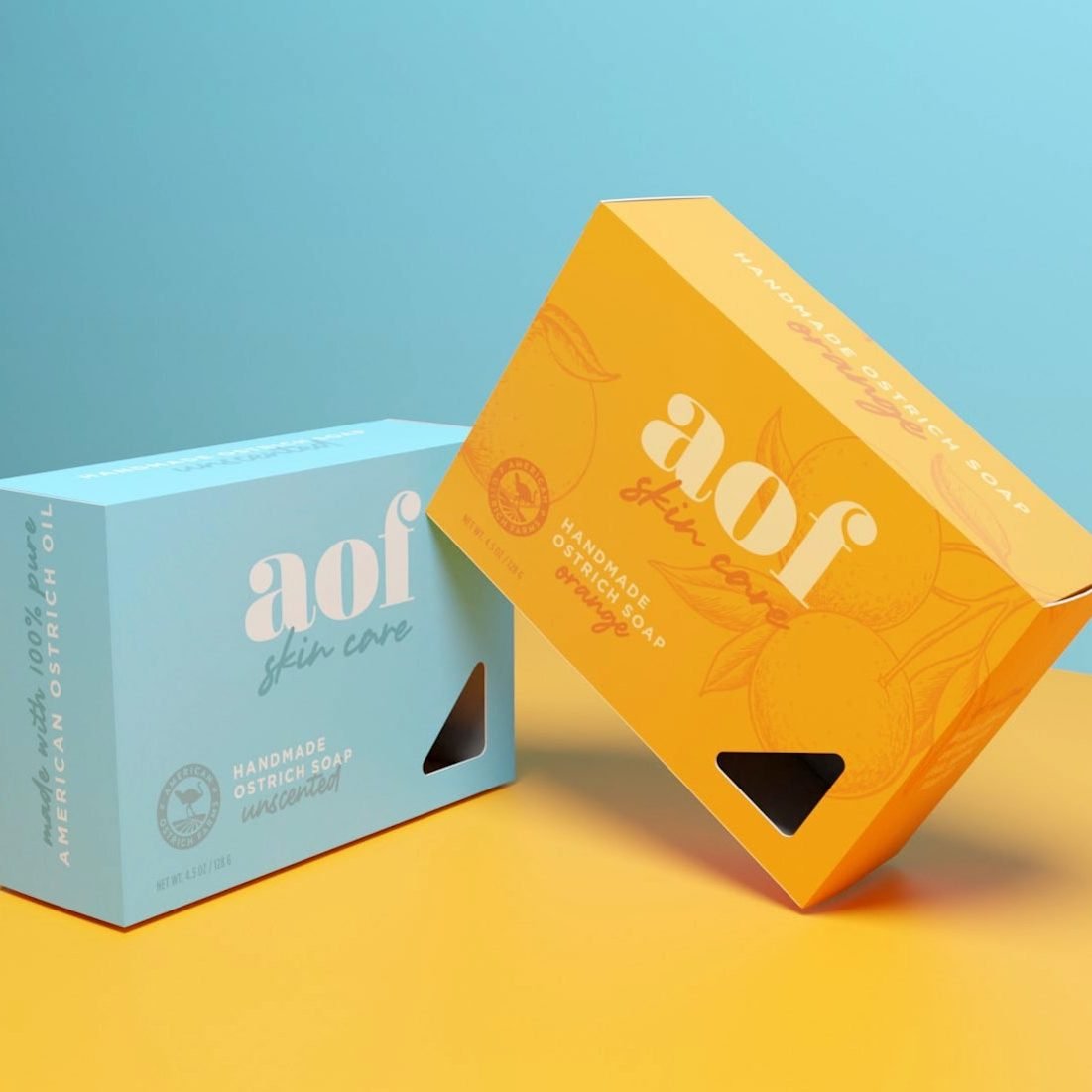 Soap packaging