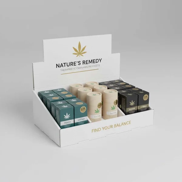 Marijuana & Cannabis packaging sample