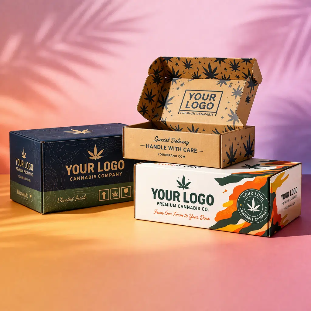 Marijuana & Cannabis packaging