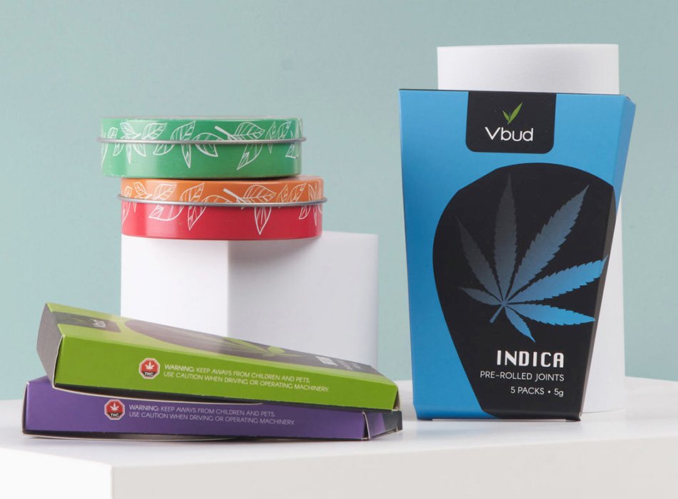 Marijuana & Cannabis packaging sample