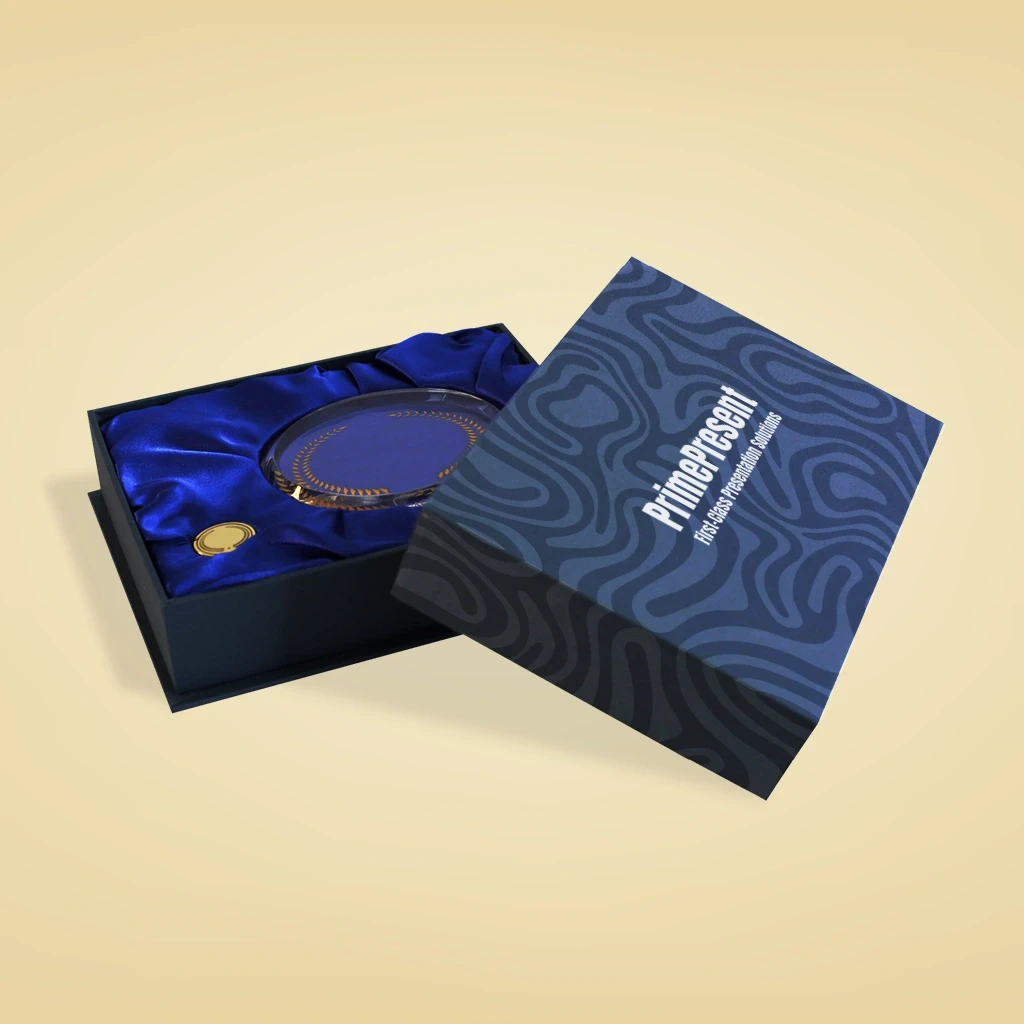 Presentation packaging sample