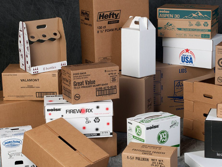 Shipping packaging