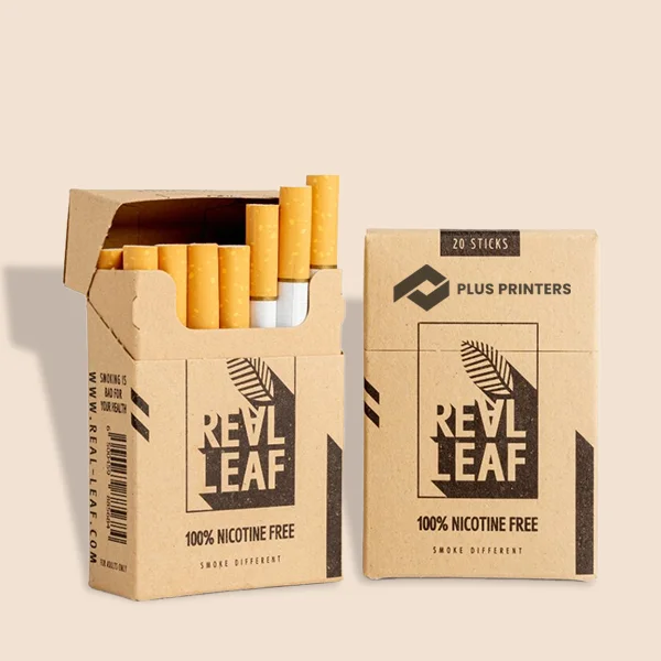 Tobacco & Cigarette packaging sample
