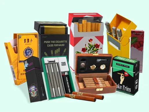 Tobacco & Cigarette packaging