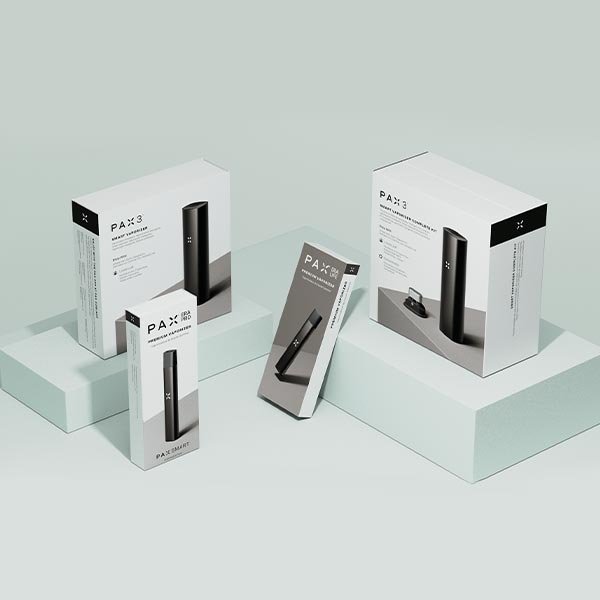 Vape & E-Cigarette packaging sample