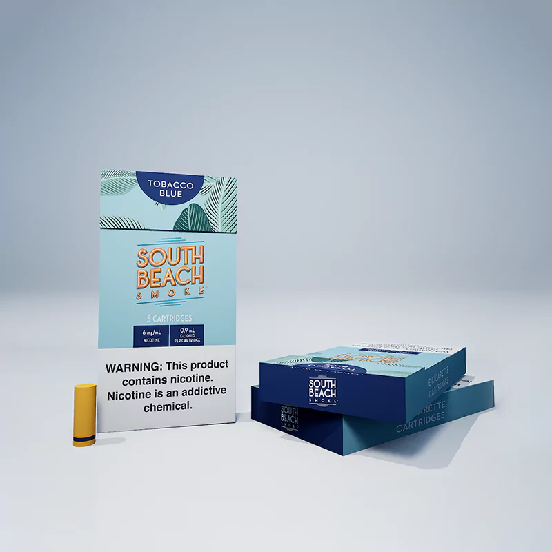 Vape & E-Cigarette packaging