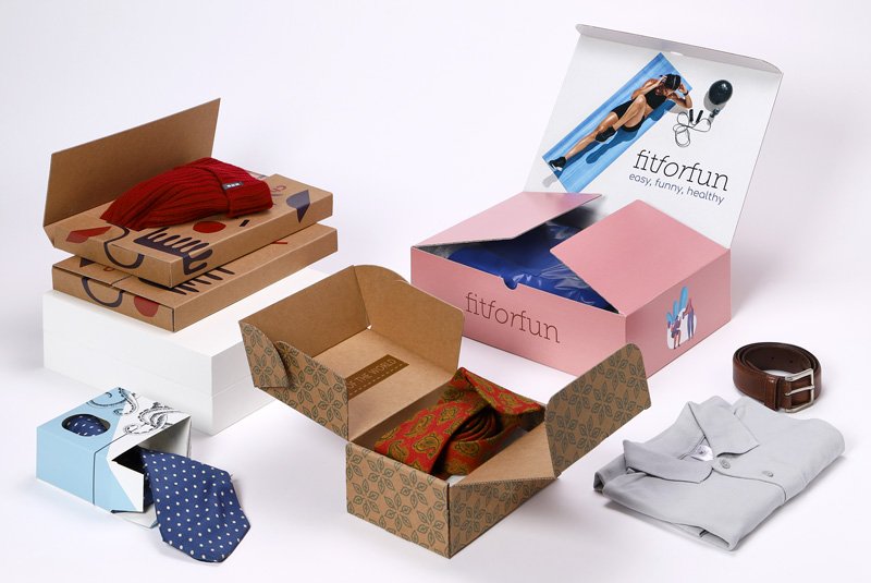 Apparel & Fashion packaging sample