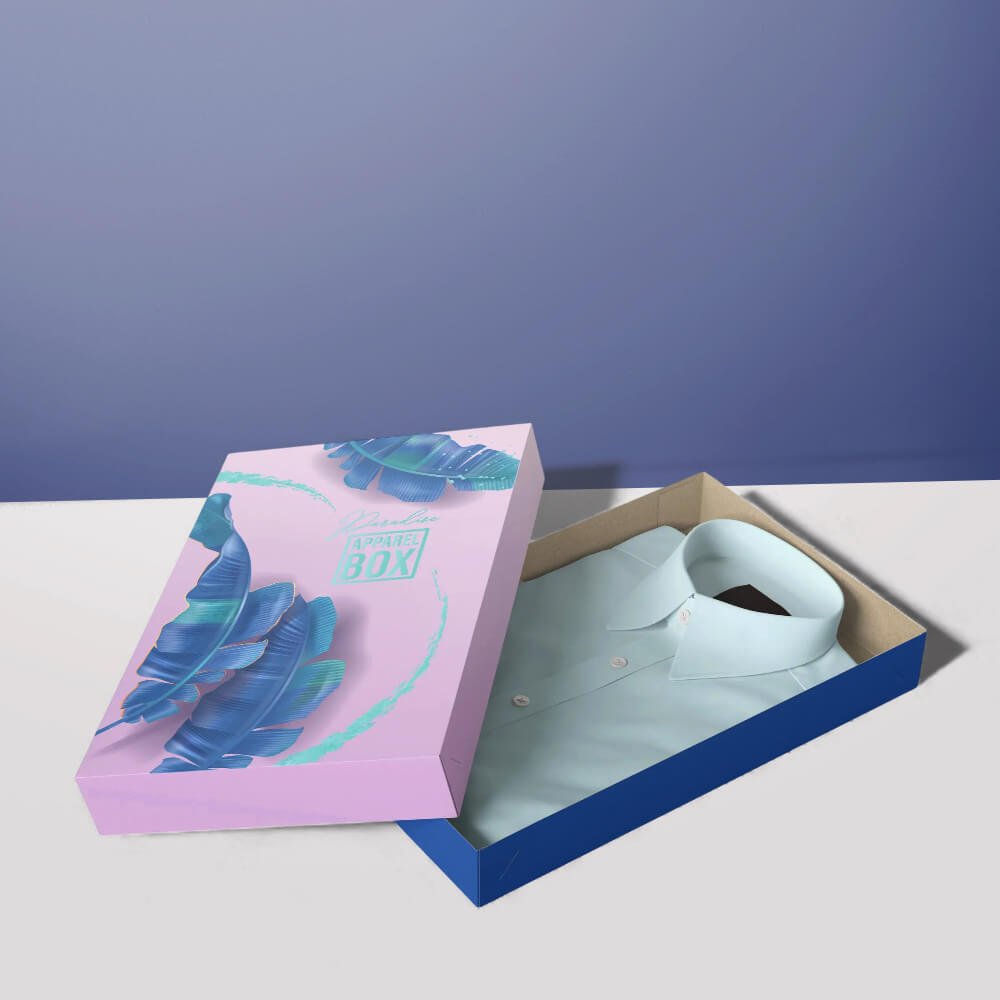Apparel & Fashion packaging sample