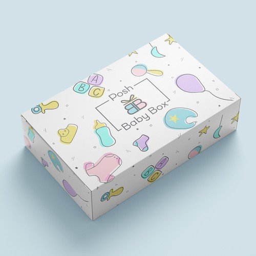 Baby Products packaging sample