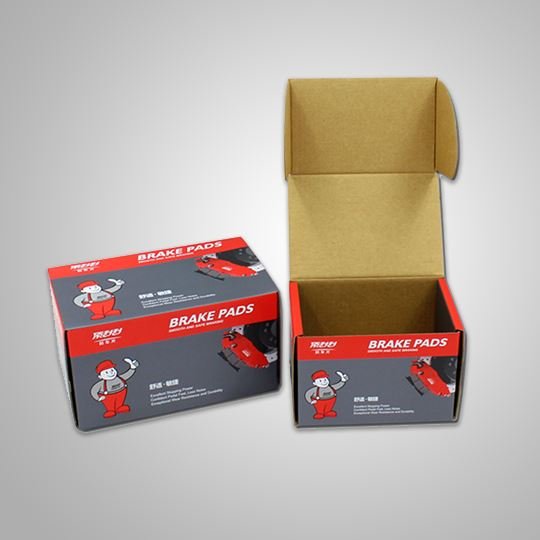 Automotive packaging sample