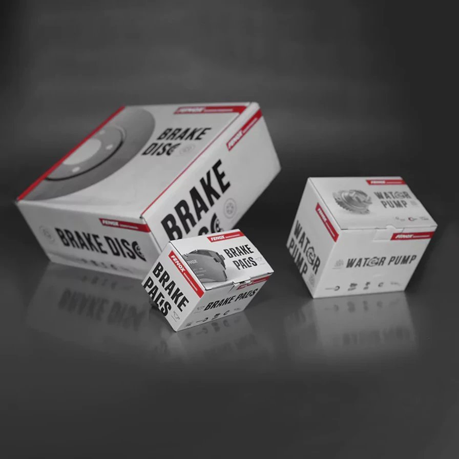 Automotive packaging sample