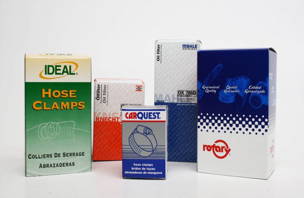 Automotive packaging