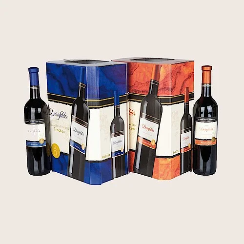 Beverage, Wine, Liquor packaging sample