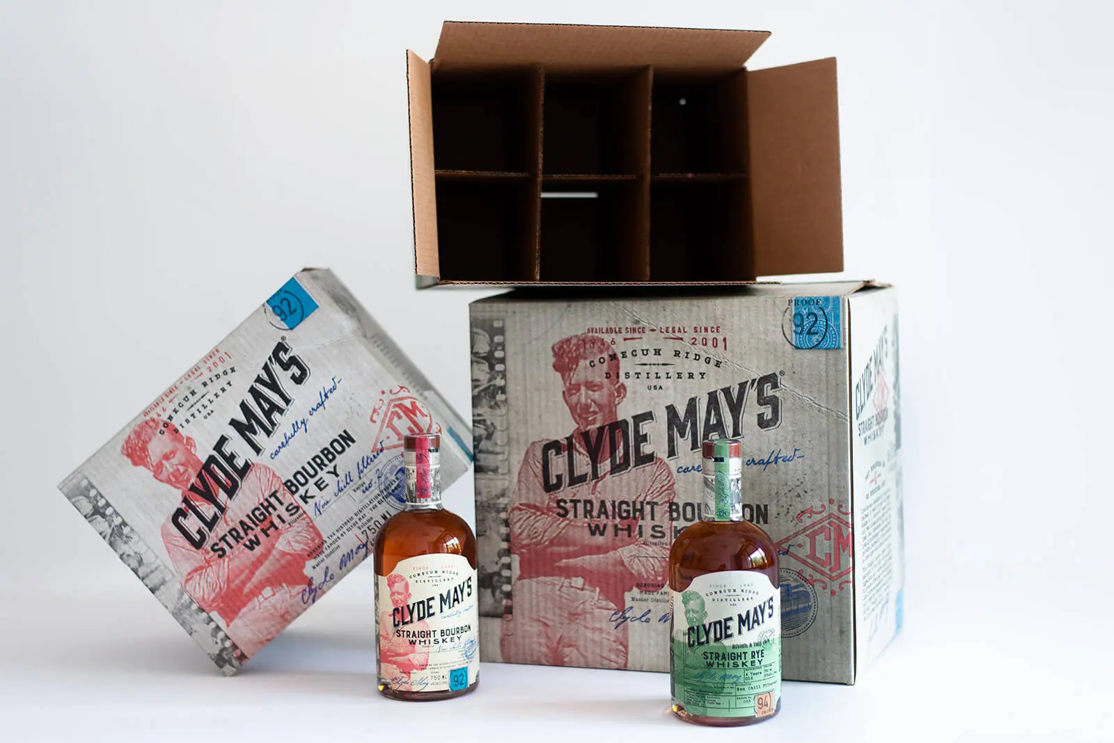 Beverage, Wine, Liquor packaging sample
