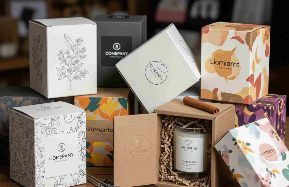 Candle packaging