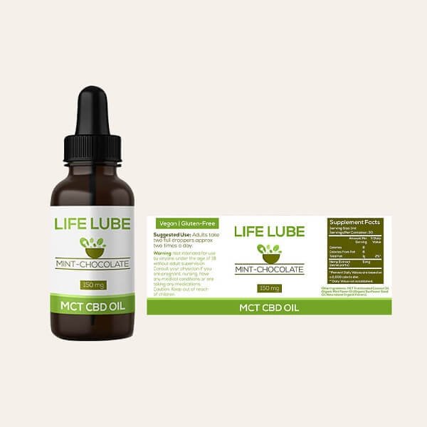 CBD packaging sample