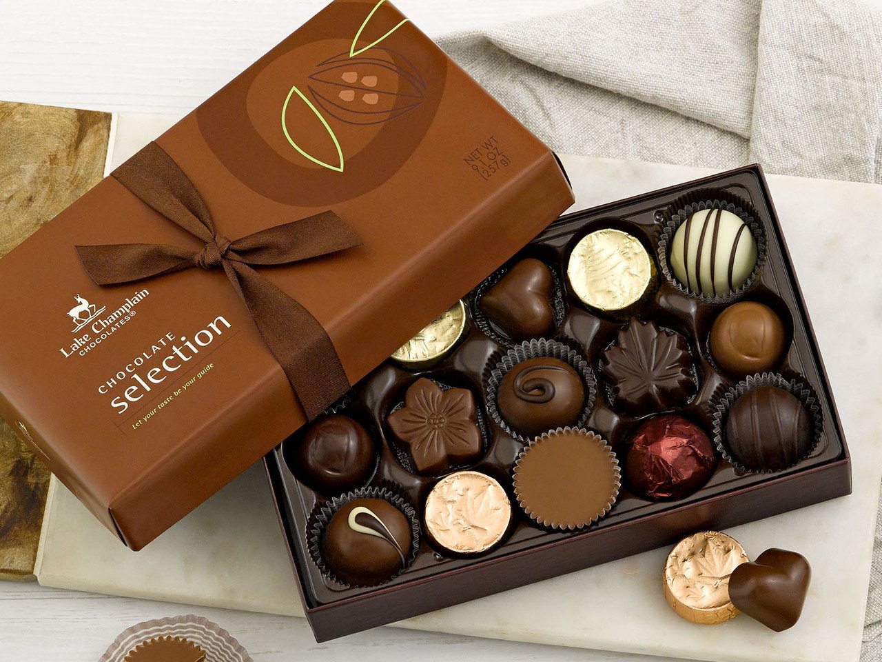 Chocolate packaging