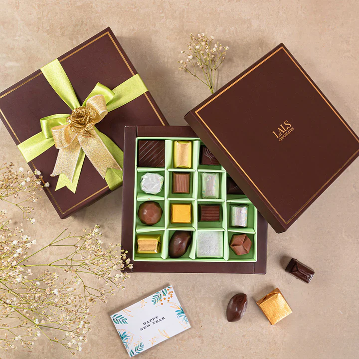 Chocolate packaging sample