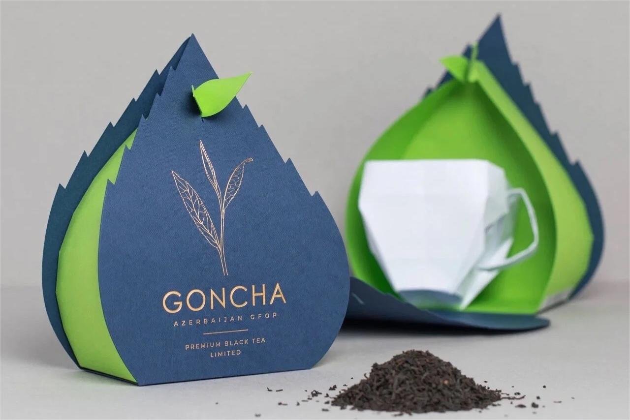 Coffee & Tea packaging sample
