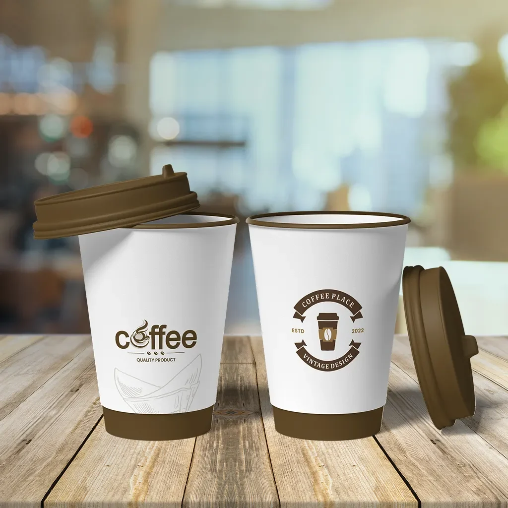 Custom Coffee Cups packaging sample
