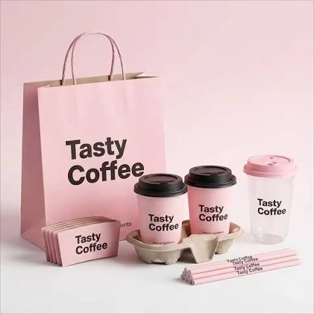 Custom Coffee Cups packaging sample
