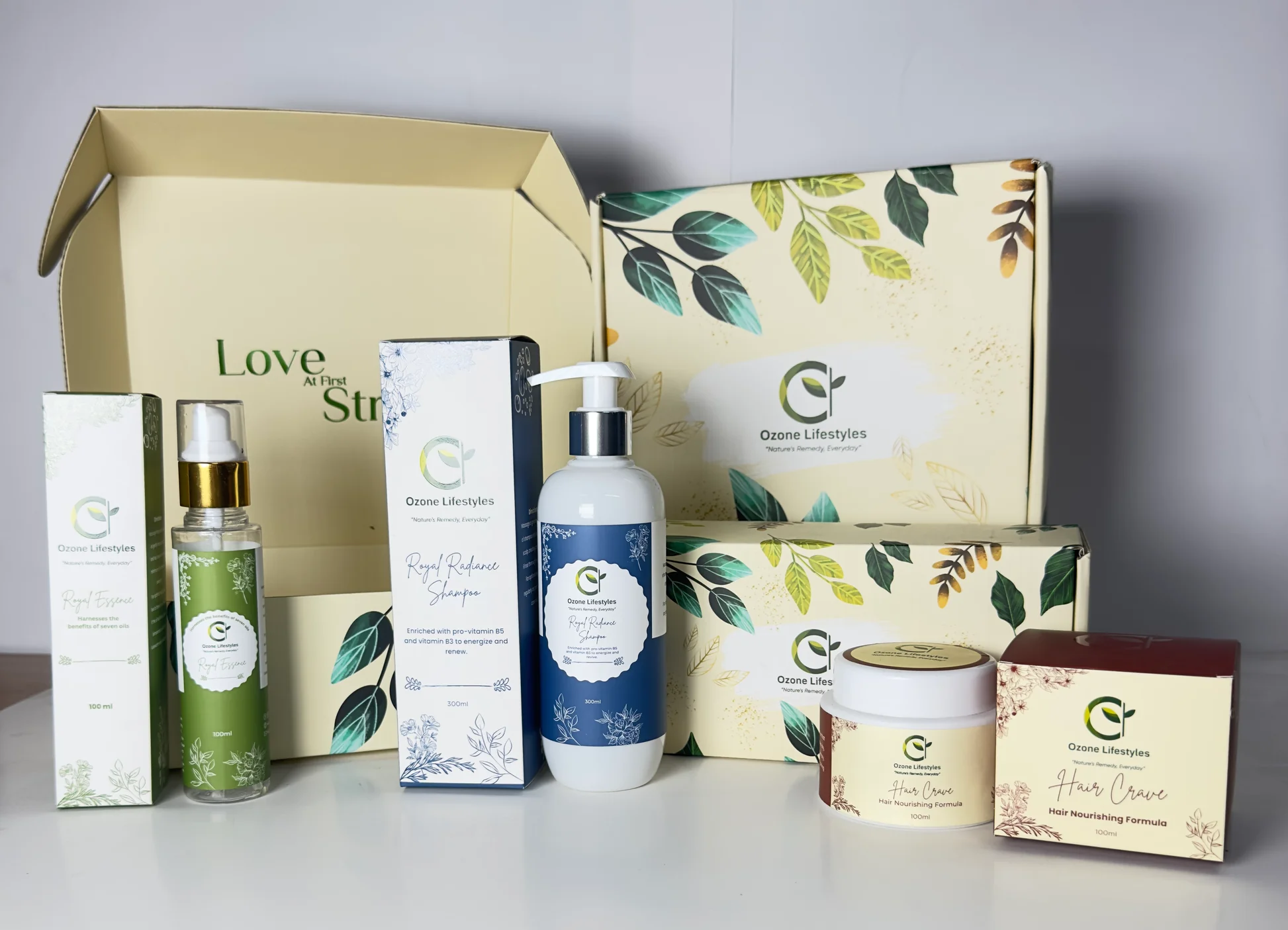 Cosmetics packaging