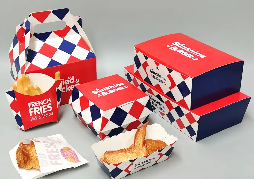 Food & Restaurant packaging sample