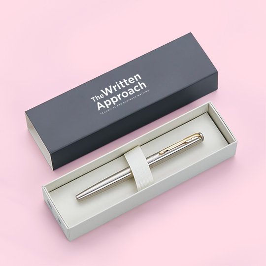 Stationery packaging sample