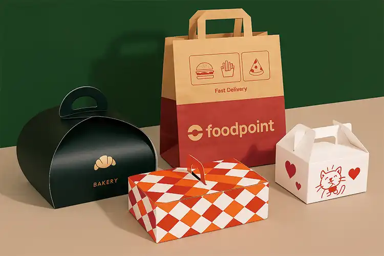 Bakery packaging sample