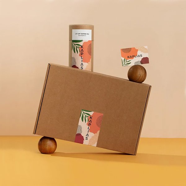 Sustainable packaging sample