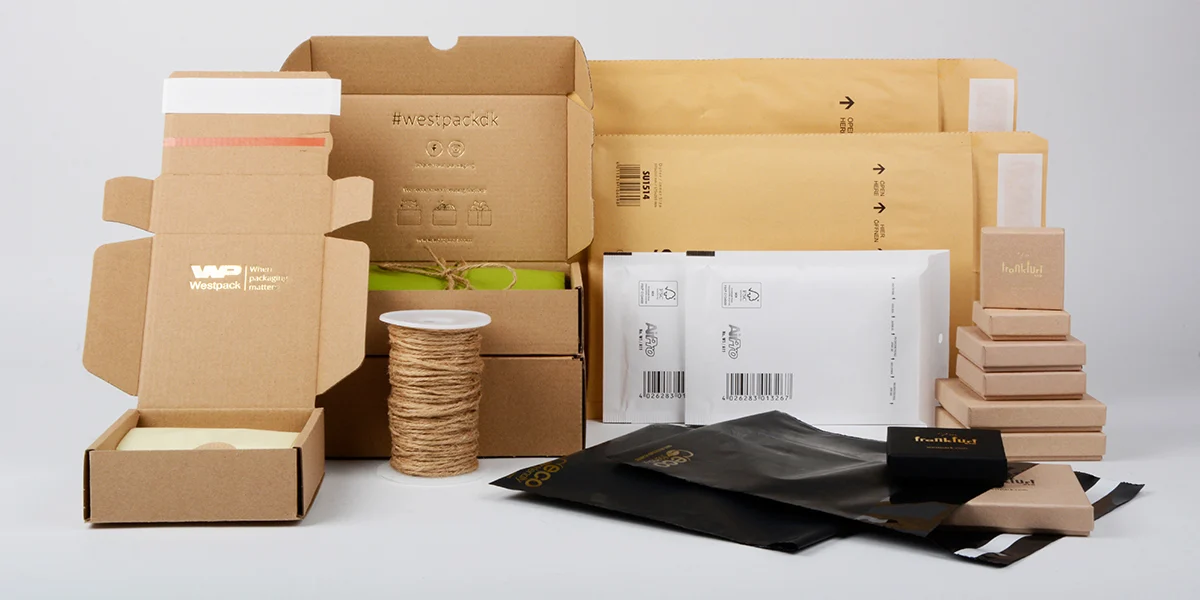 Ecommerce packaging sample