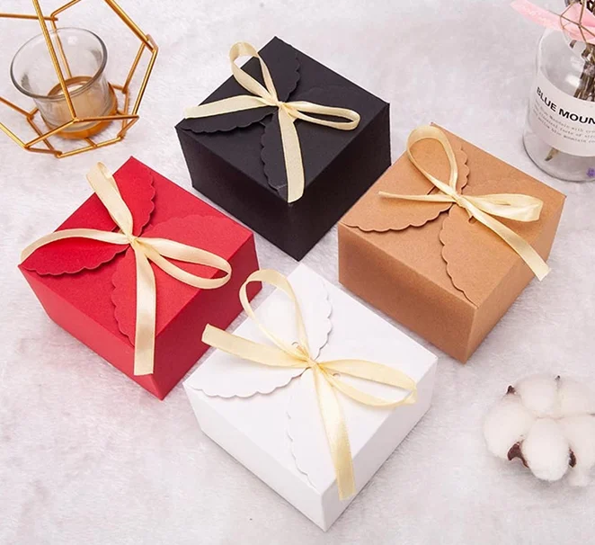 Gift packaging sample