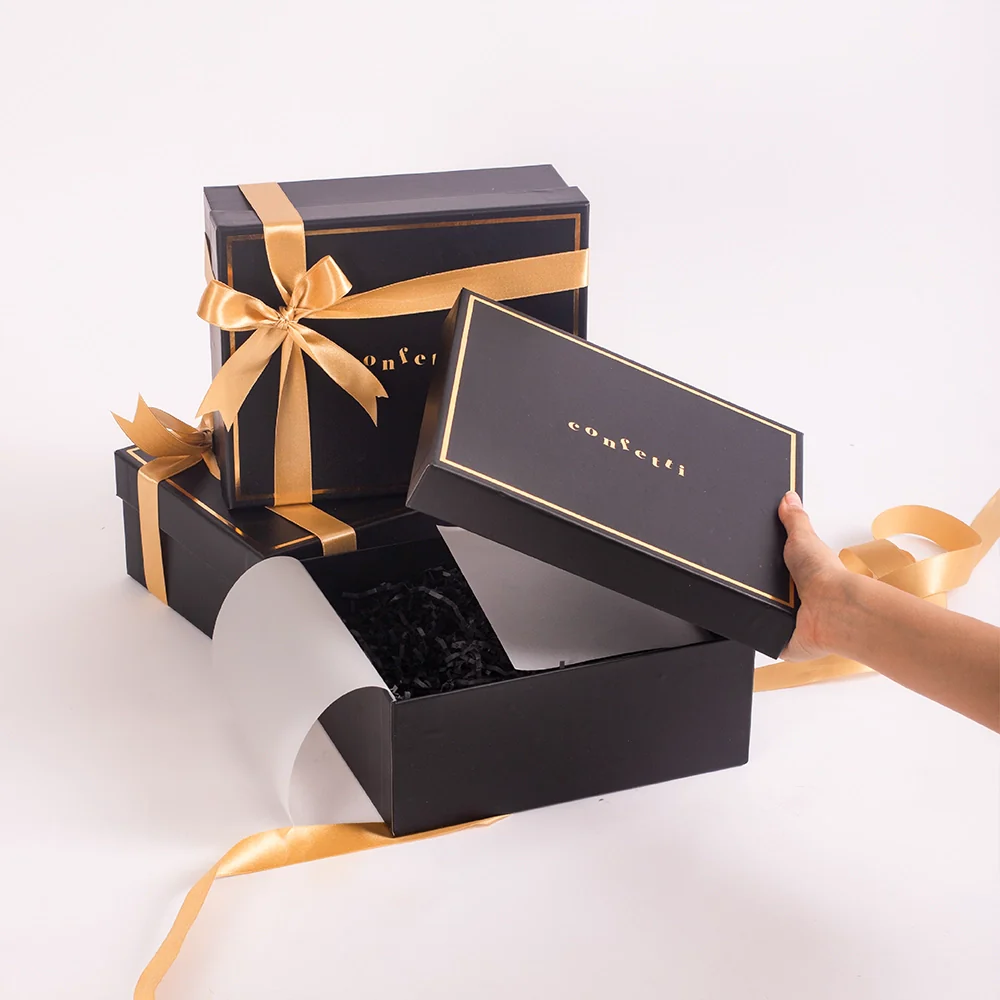 Gift packaging sample
