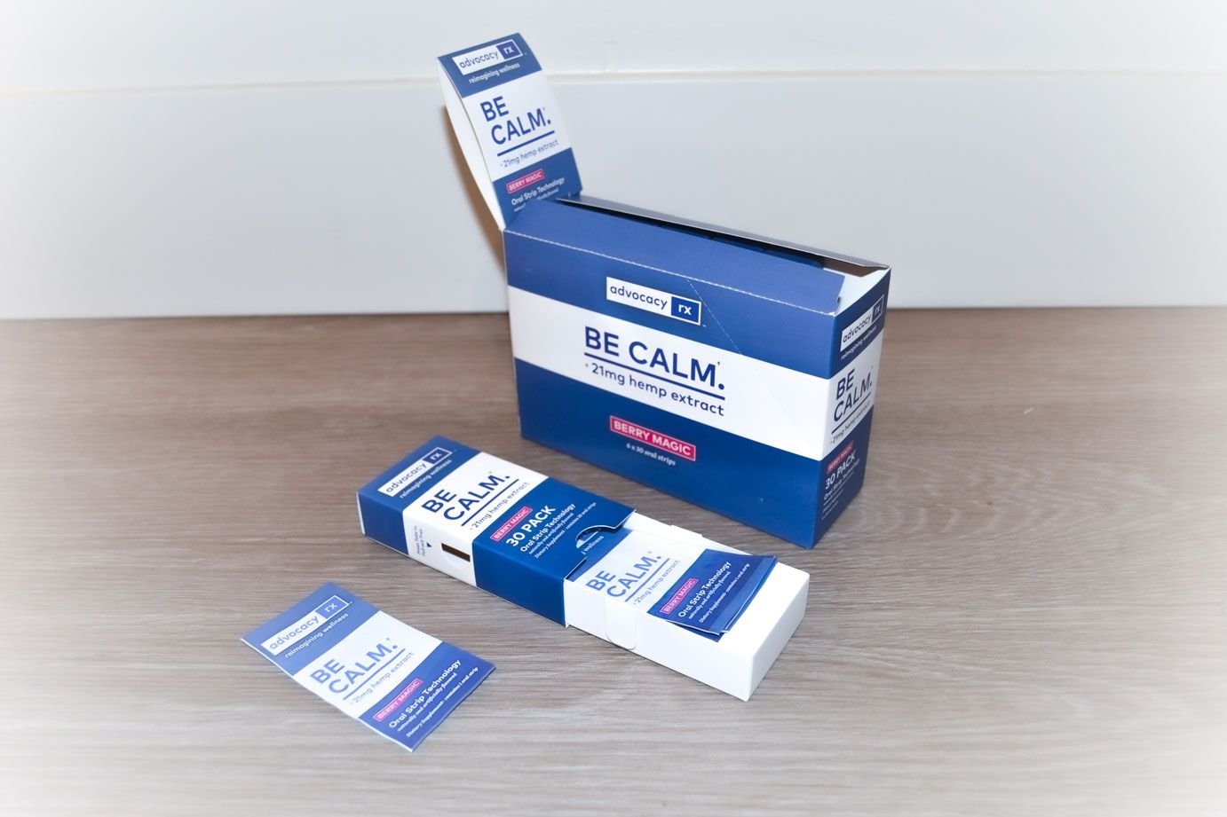 Health & Wellness packaging sample