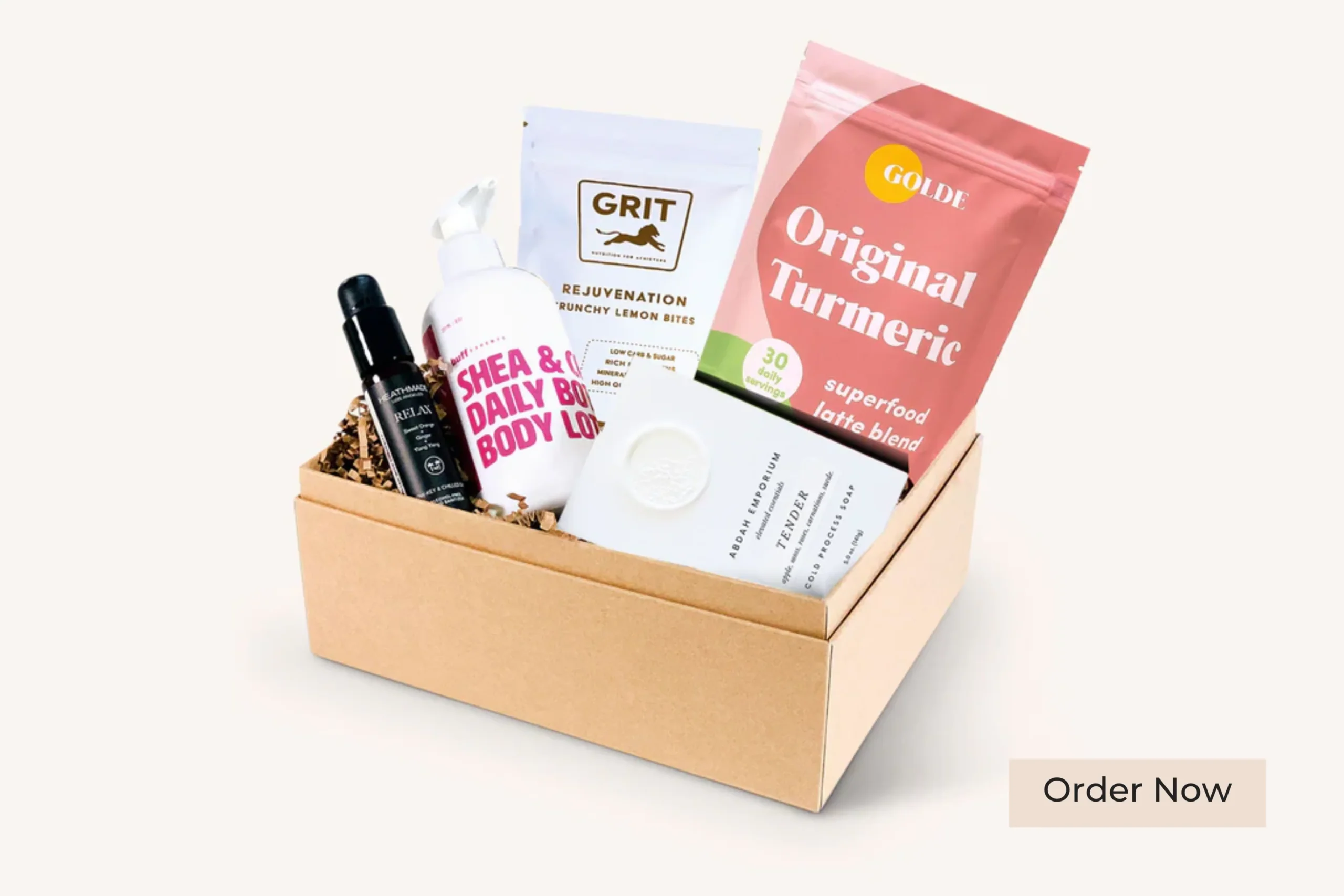 Health & Wellness packaging sample