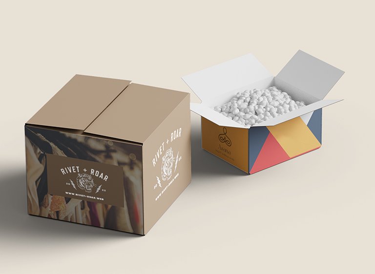Holiday packaging sample