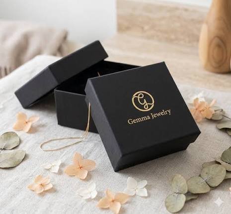 Jewelry packaging sample