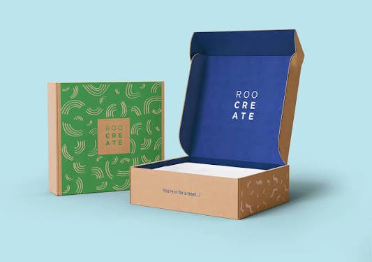 Sustainable packaging sample