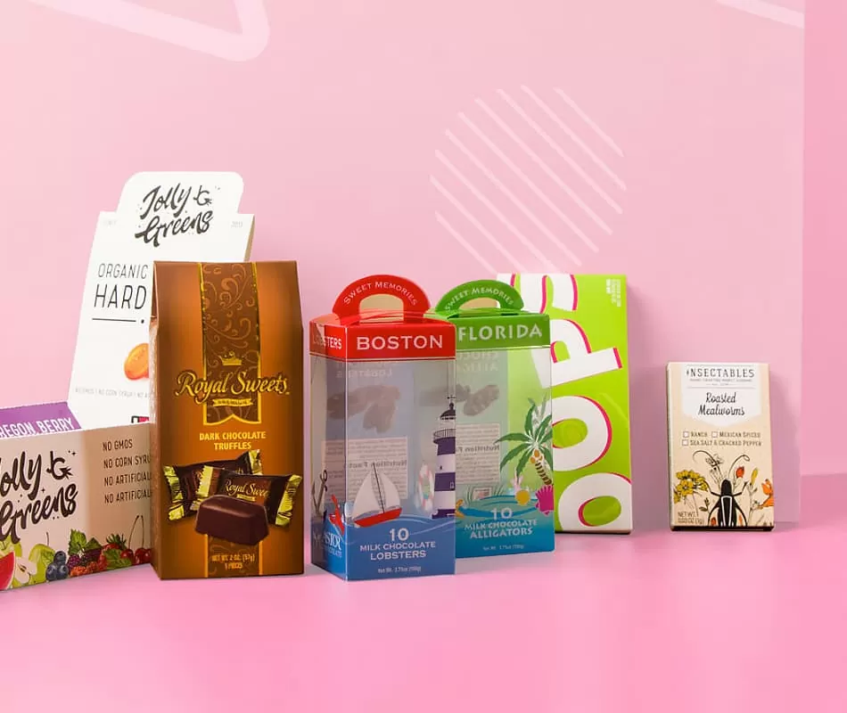 Candy & Sweets packaging sample