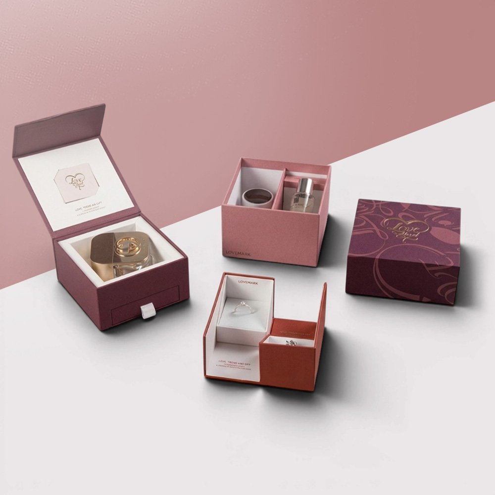 Jewelry packaging sample