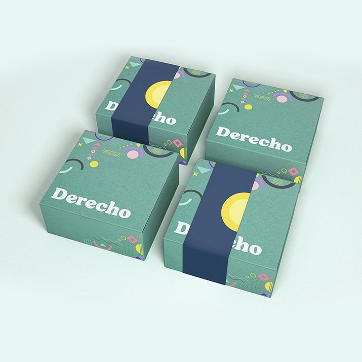 Stationery packaging sample