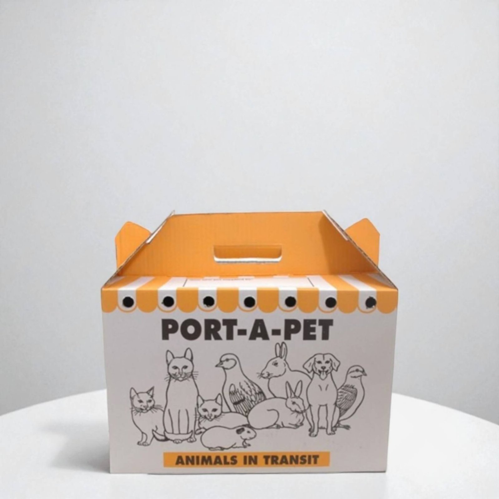 Pet packaging sample