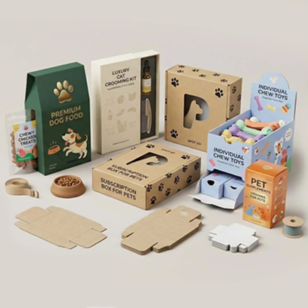 Pet packaging sample